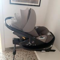 Ovetto cybex platinum + base isofix