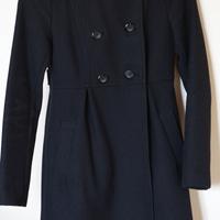 Cappotto nero H&M