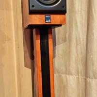 Diffusori ATC scm7 e stands dedicati legno/metallo