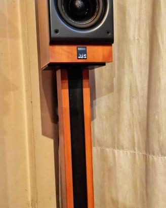 Diffusori ATC scm7 e stands dedicati legno/metallo