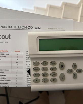 Combinatore telefonico GSM marca VOXOUT