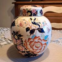 Vaso inglese Ginger Jar Mason's " Mandarin "