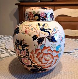Vaso inglese Ginger Jar Mason's " Mandarin "