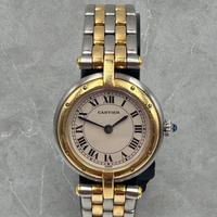 Cartier Pantherè Ronde Oro e Acciaio 24mm