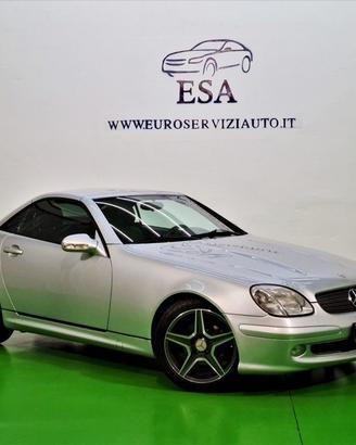 MERCEDES-BENZ SLK 230 cat Kompressor Evo