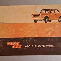 Libretto uso e manutenzione FIAT 127