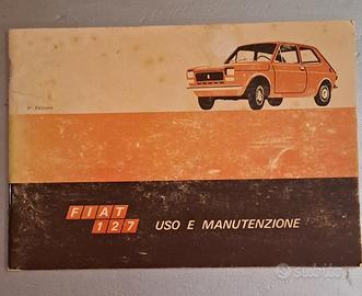 Libretto uso e manutenzione FIAT 127