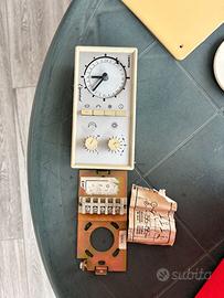 Cronotermostato Analogico Vintage SAUTER Equistat