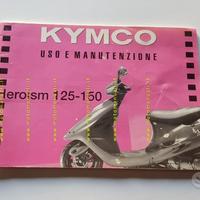 Kymco Heroism 125 - 150 Scooter 1994 manuale uso