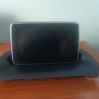 display multifunzione mazda3 2016
