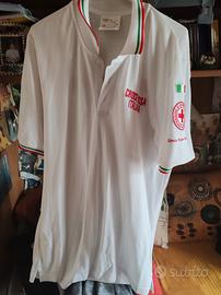 t shirt croce rossa 