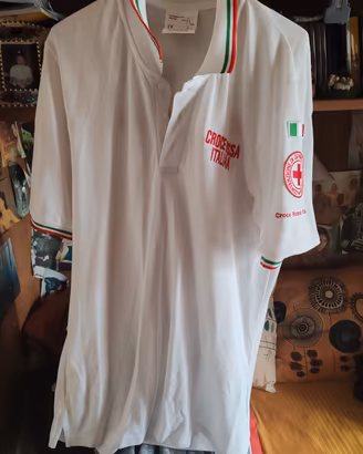 t shirt croce rossa 
