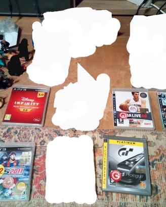 Giochi vari per Playstation 3