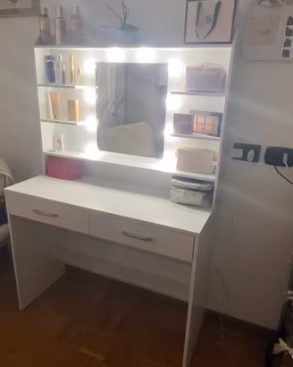 Toeletta trucco Nuova mai montata