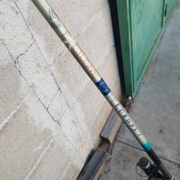 canna da pesca bolognese in carbonio 