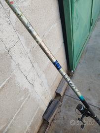 canna da pesca bolognese in carbonio 