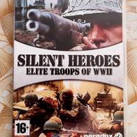 Gioco per PC Silent Heroes Elite Troops of WWII