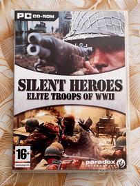 Gioco per PC Silent Heroes Elite Troops of WWII