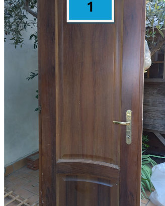 Porte usate con telaio (no mostre)