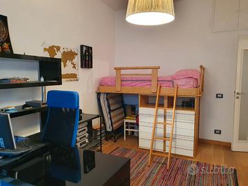 Letto sing. a soppalco no ikea