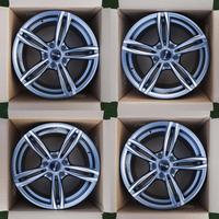 4 CERCHI IN LEGA AVUS DA 19'' PER BMW SERIE 3, SER