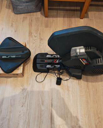 Rulli Elite Direto XR+sterzo smart+balance board