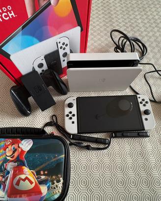 Nintendo Switch OLED – in garanzia con gioco