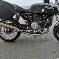 Ducati gt 1000 termignoni scarichi cromati