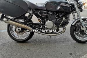 Ducati gt 1000 termignoni scarichi cromati