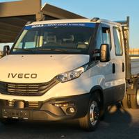 IvecoIveco Daily doppia cabina 7 posti cassone rib