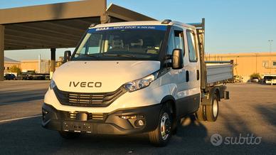 IvecoIveco Daily doppia cabina 7 posti cassone rib