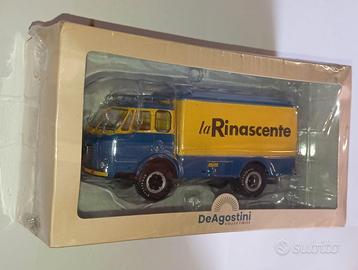 DeAgostini Furgone OM Lupetto La Rinascente 1/43