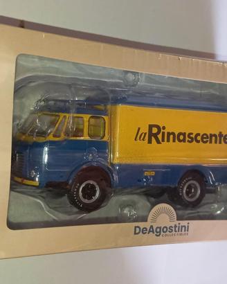 DeAgostini Furgone OM Lupetto La Rinascente 1/43