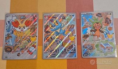 POKEMON TRIO KALOS
