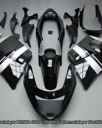 Carena compatibile per HONDA CBR 1100XX BlackBird
