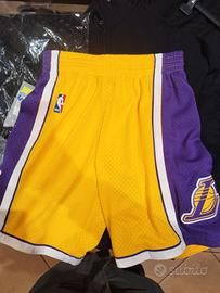 Pantaloncini NBA Los Angeles Lakers - Mitchell & N