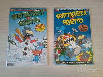 Lotto Grattachecca e Fichetto 1 e 3 (Speciale Nata