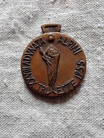 Medaglia ANA Associazione nazionale alpini XXVIII 