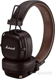 Marshall Major IV Cuffie On-Ear Bluetooth Pieghevo