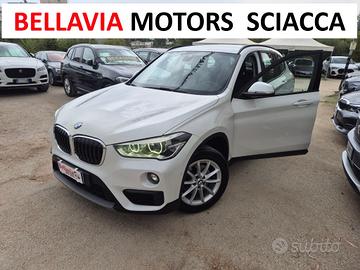 Bmw X1 MANUALE 18d 150cv NAVI LED