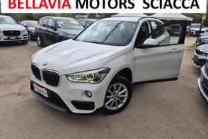Bmw X1 MANUALE 18d 150cv NAVI LED