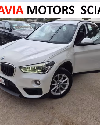 Bmw X1 MANUALE 18d 150cv NAVI LED
