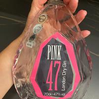 Bottiglia vuota gin Pink 47