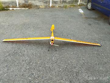 Grande Motoaliante RC 3,2 mt Vintage – Aereo Radio