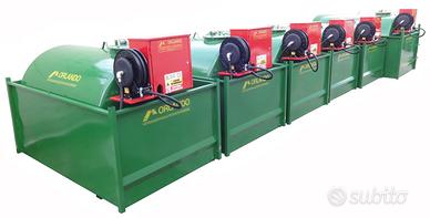 Serbatoi Cisterne Gasolio Nafta Diesel Benzina Oli