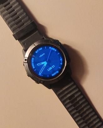 Garmin Fenix 6X Sapphire