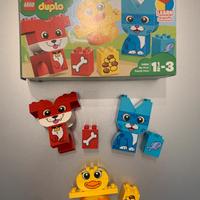 LEGO DUPLO my first puzzle pets - Modello 10858