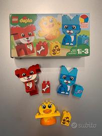LEGO DUPLO my first puzzle pets - Modello 10858