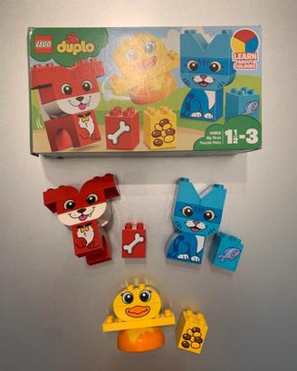 LEGO DUPLO my first puzzle pets - Modello 10858
