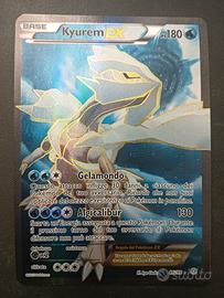 carta Pokémon " Kyurem EX "